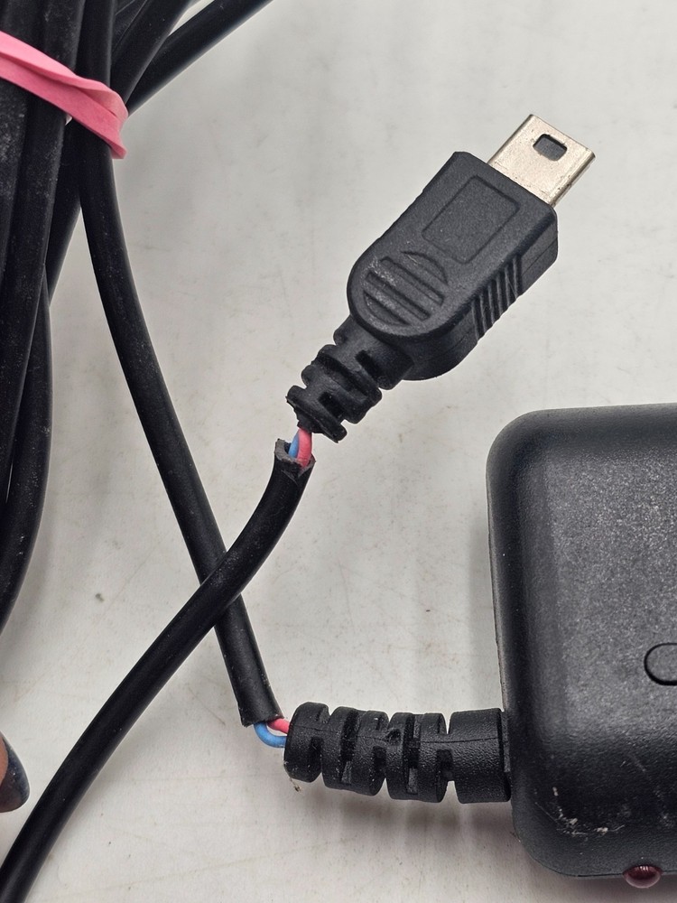 XTREME dash camera along with automobile plug in and wire
