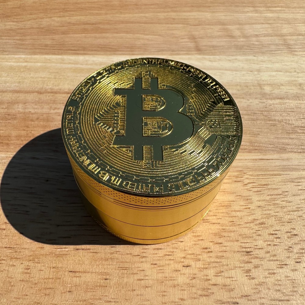 Bitcoin Herb Grinder Spice Crusher