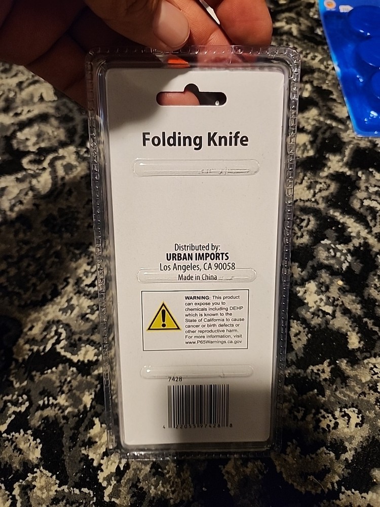 Champion Quality Tools Folding Utility Knife Cutter Lightweight Durable