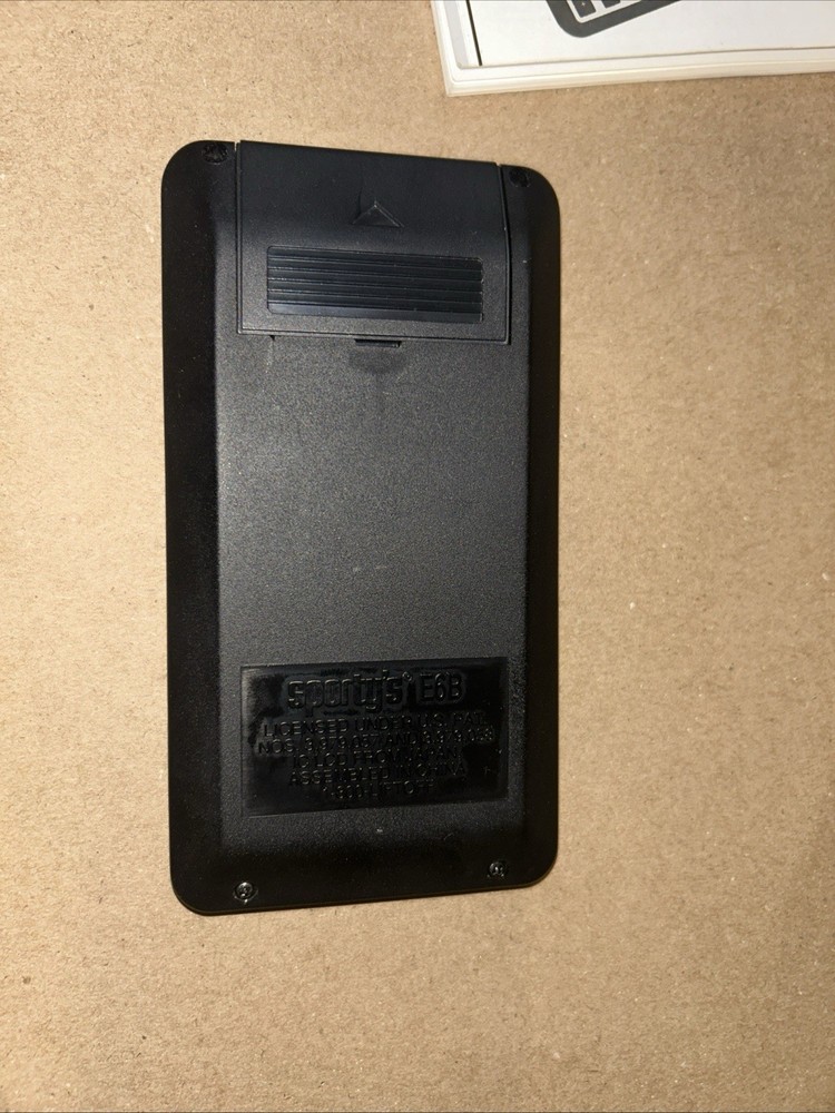 Sporty’s E6B Electronic Flight Computer w/ Case & Manuals Tested Pilot