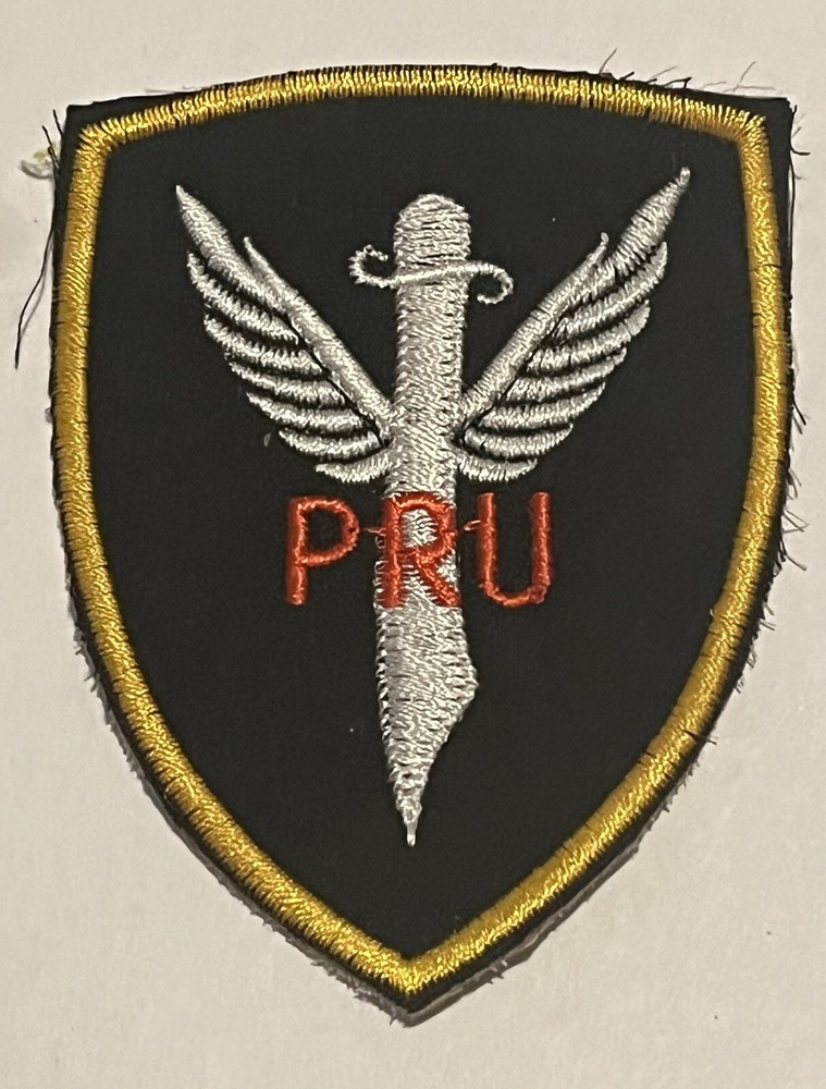 Tigers Teeth - PRU Patch - Phoenix Assassination Program - Vietnam War