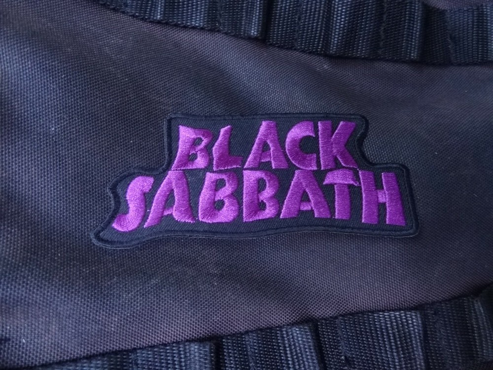 BLACK SABBATH - Vintage Rock Patches
