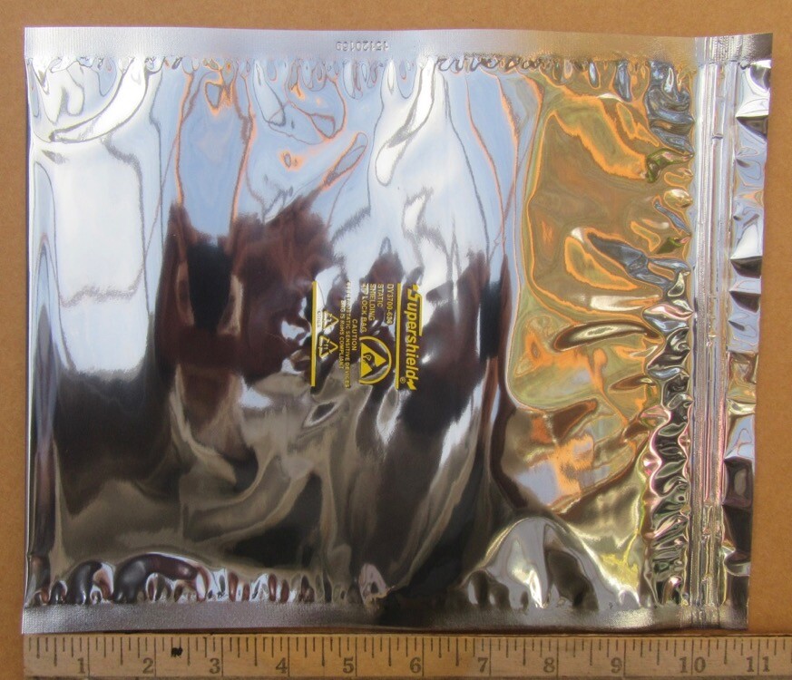 100 8x10" Zip-Top Dou Yee Static Shield Bags