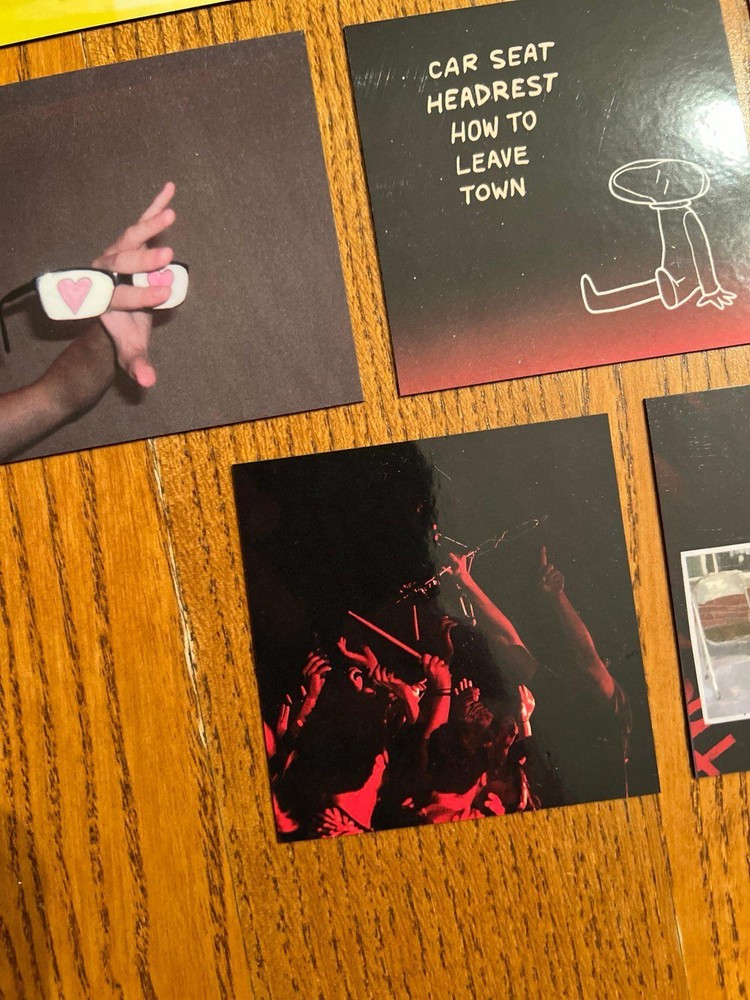 Car Seat Headrest fridge magnets