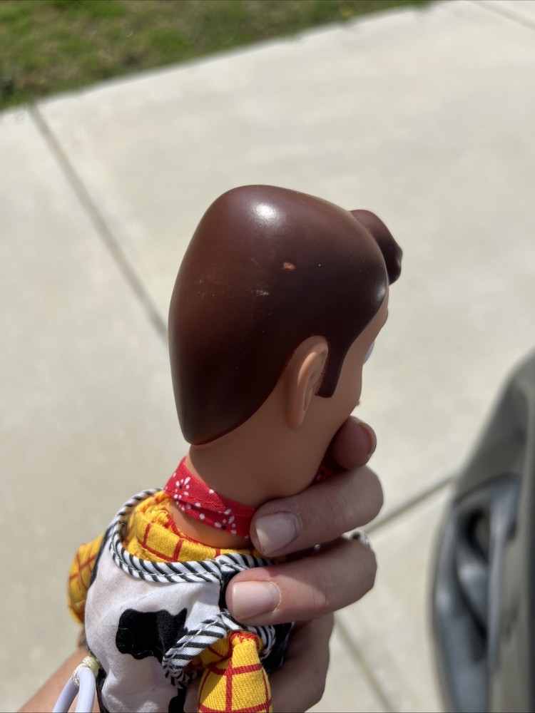 Woody pull string doll.