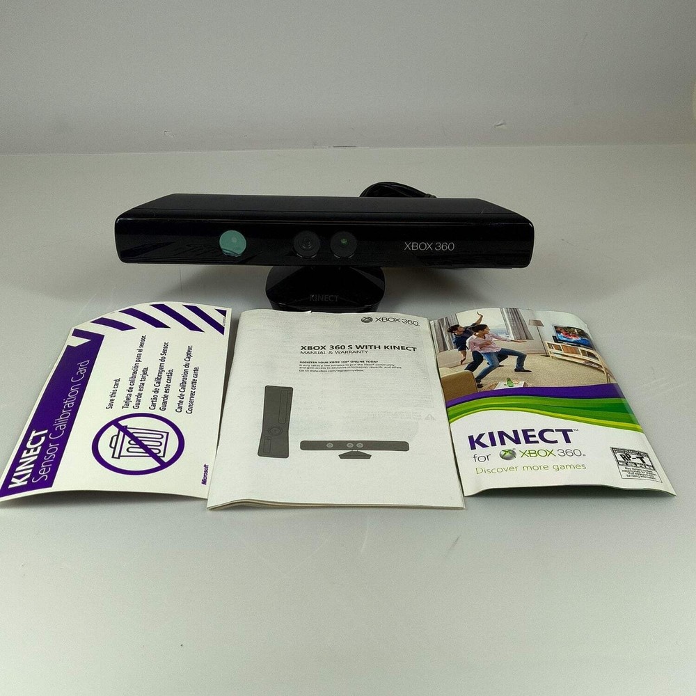 Microsoft Kinect Black 1414 For Xbox 360