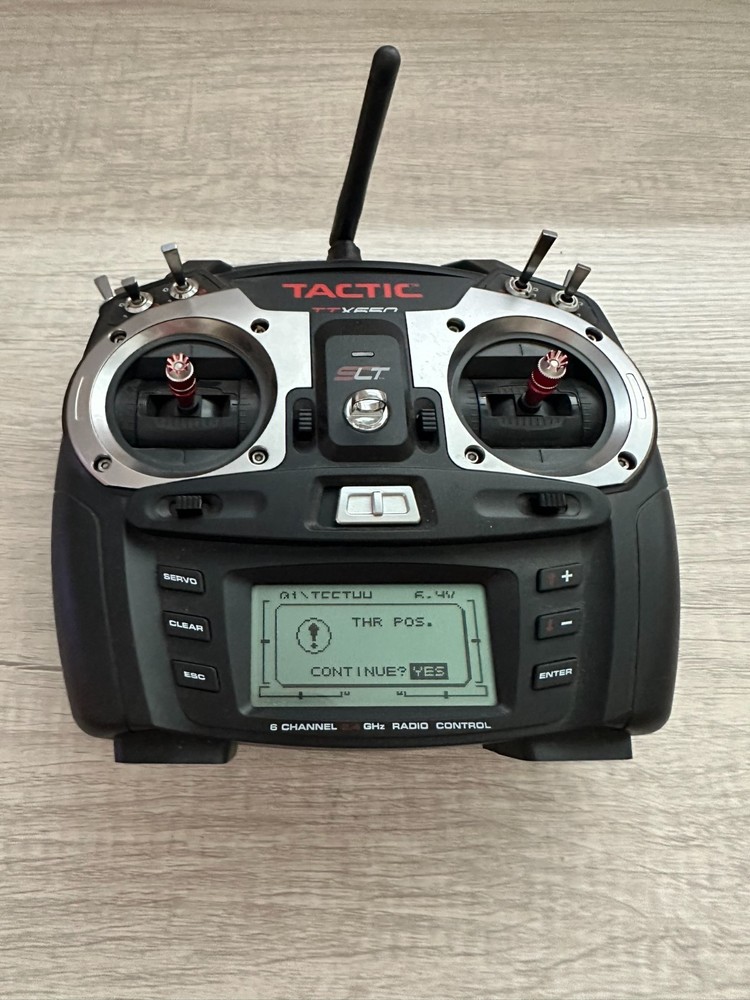 Tactic TTX650 Transmitter - Good Condition
