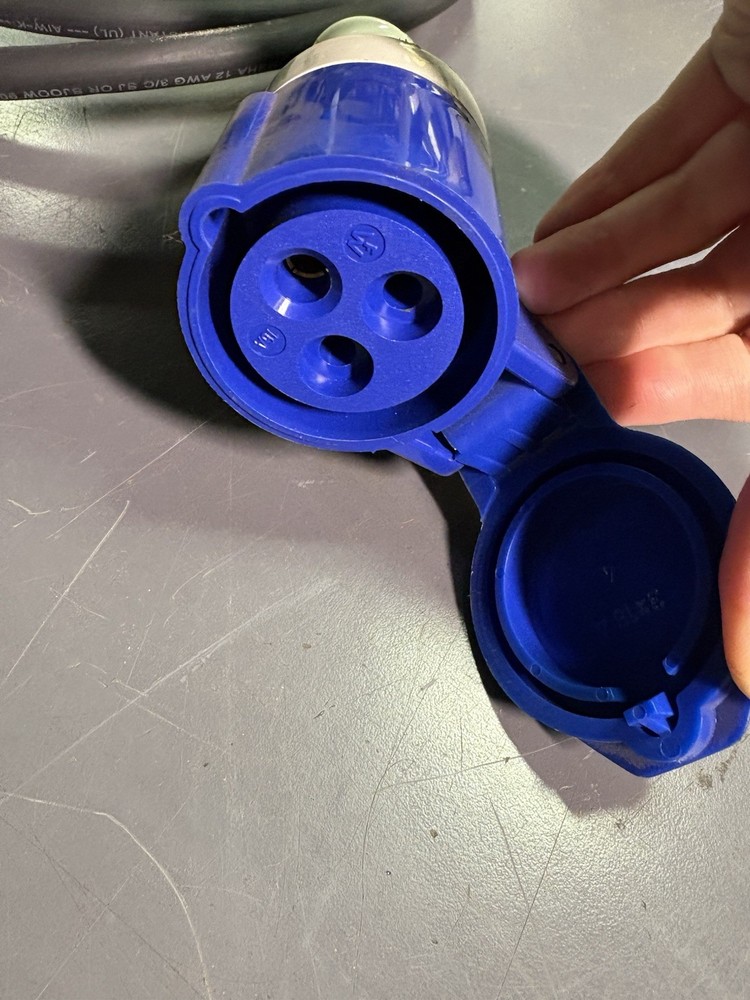 Edison to C3 Connector Cable 6 ft