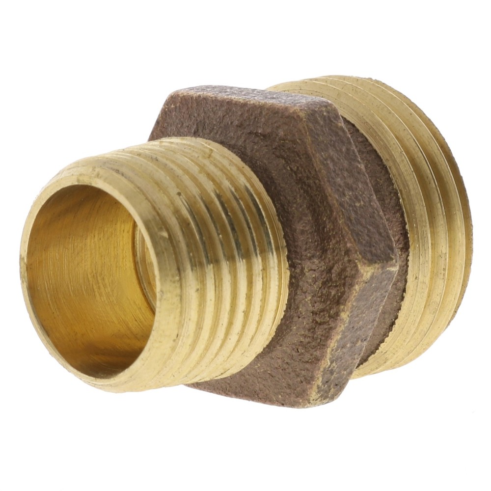 Drip Depot Brass Hose X Pipe Adapter