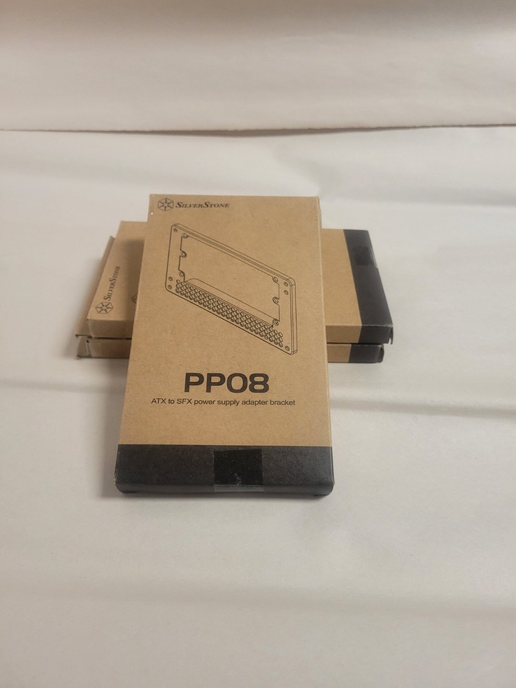 Silverstone SFX PSU to ATX PSU Mounting Adapter/Bracket (PP08B)