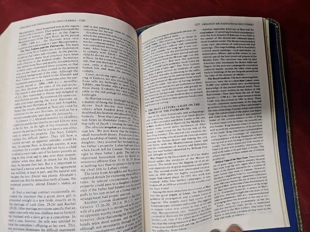 Criswell Study Bible Rebound with Liner Cowhide Nice! Stitched Parameter Nice!