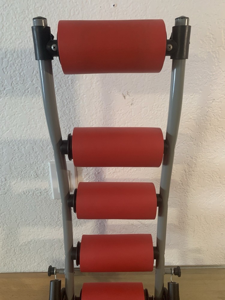 Original Red Ab Rocket Twister Abdominal Crunch Machine Core Trainer