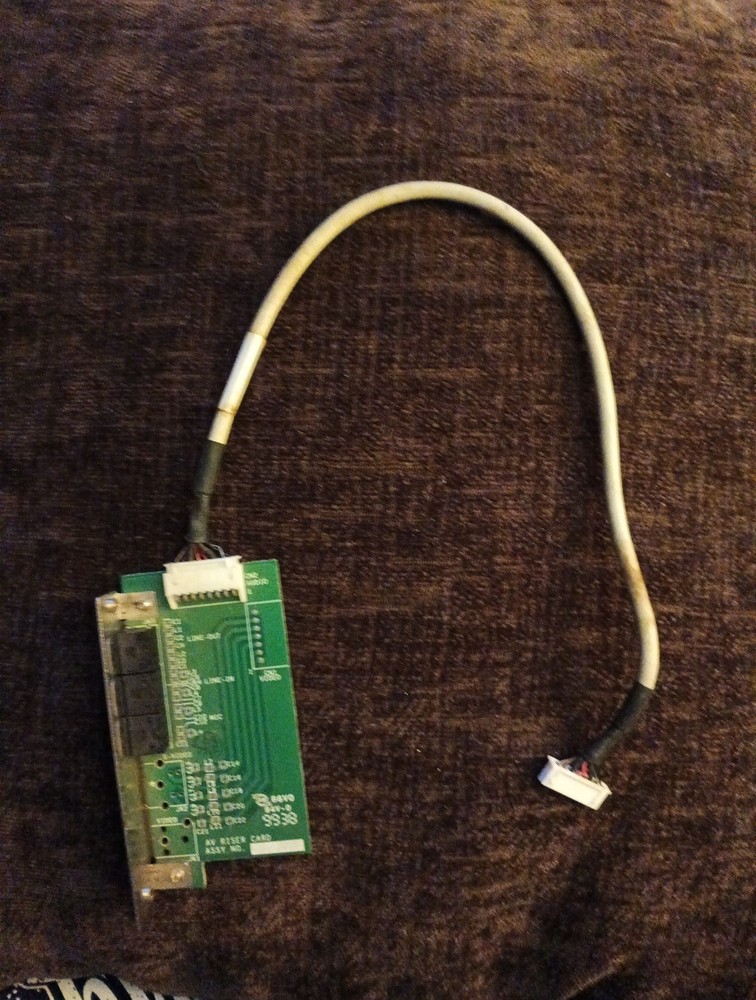 Audio Riser Card 9938 With Cord