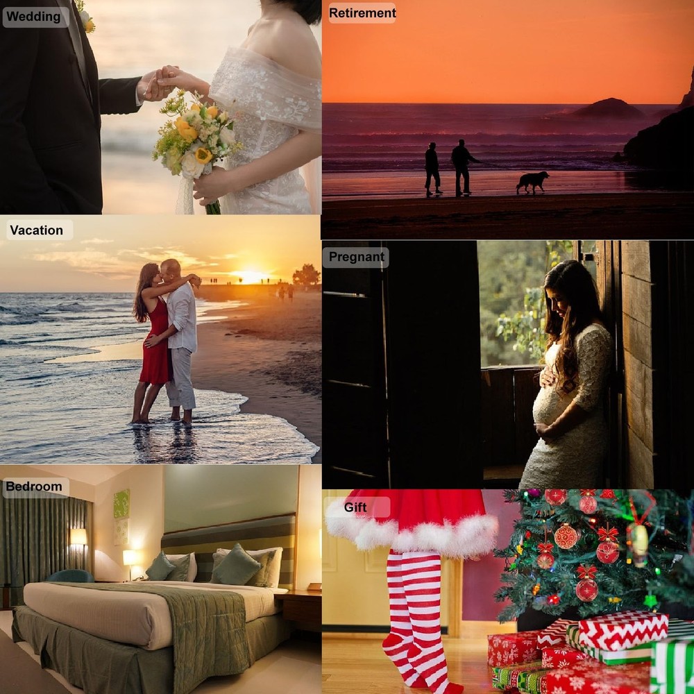 Yooreal Digital 9999 Days Countdown Days Timer Clock,Retirement Countdown Tim...