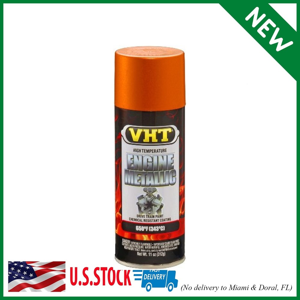 VHT SP402 Engine Metallic Burnt Copper Paint Can - 11 oz.