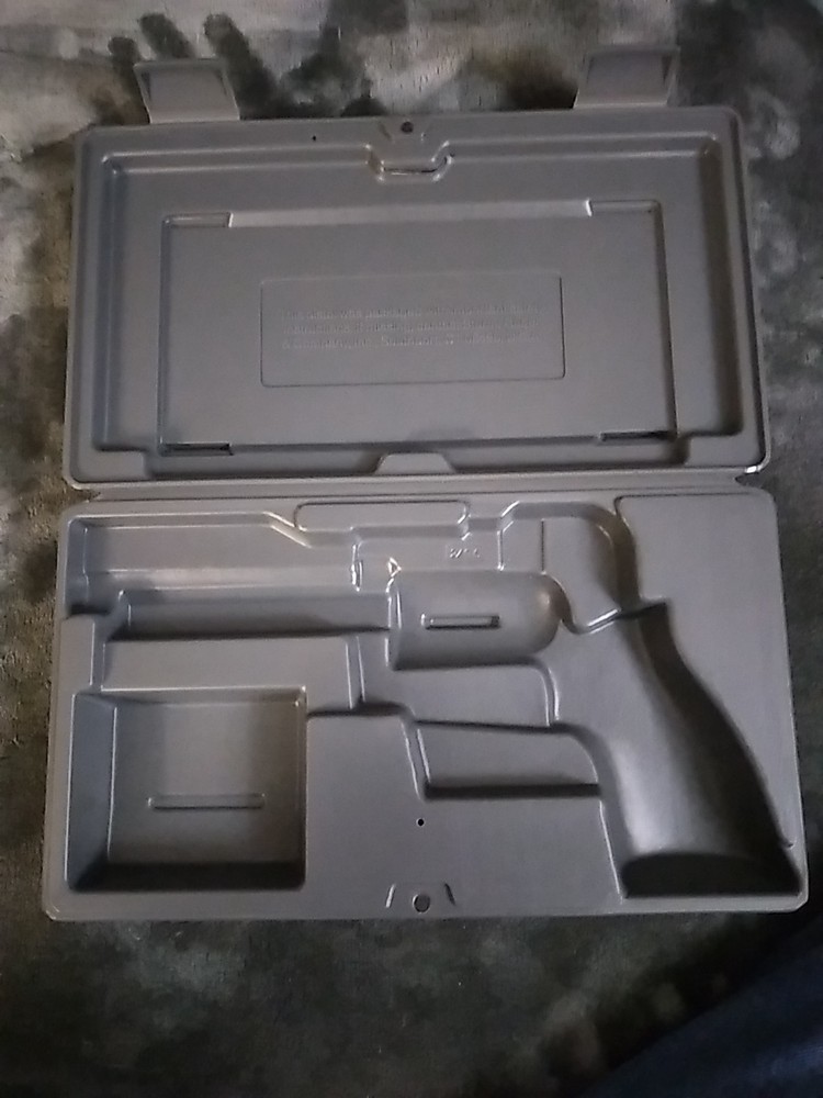 Ruger Plastic Case - Gray - Case Only