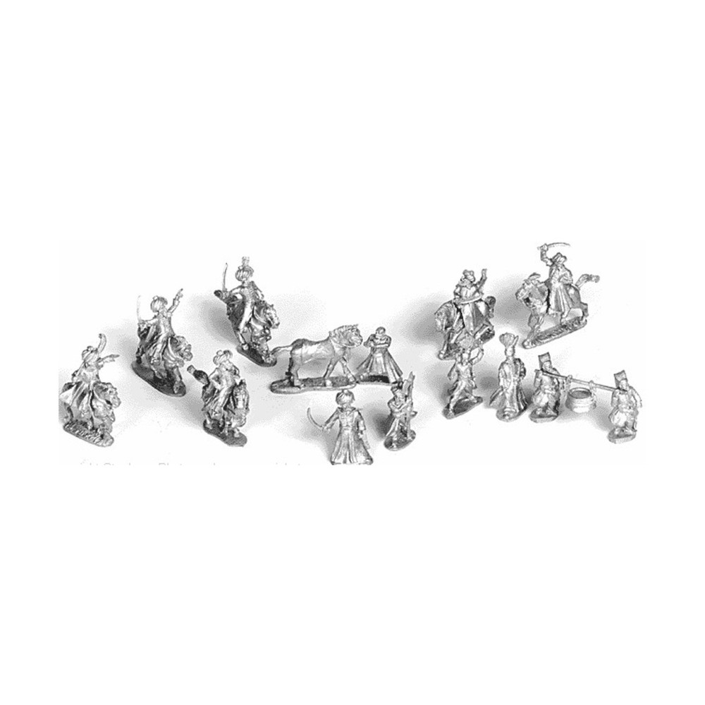 Old Glory Historical Mini 25mm Ottoman High Command Pack New
