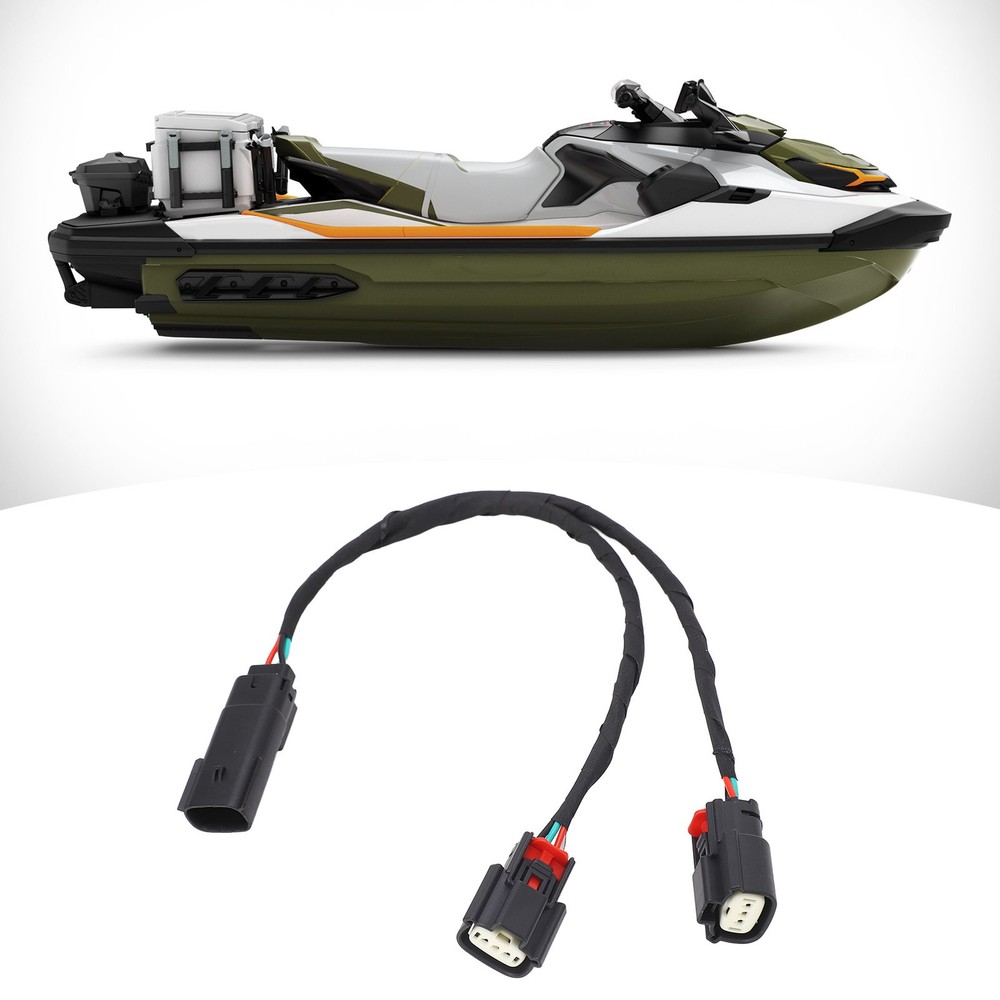 Boat Multiple Accessory Harness Simple Installation for Fish Pro GTX 155