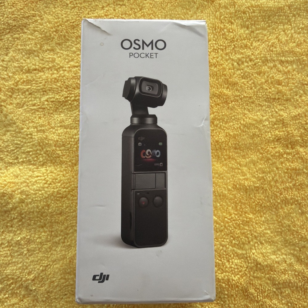 DJI Osmo Pocket Handheld Stabilizer 4K Camera - OT110