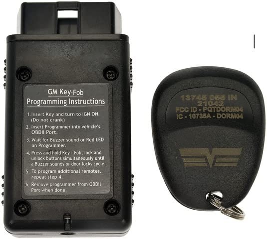 Dorman Help Keyless Entry Transmitter P N 13745