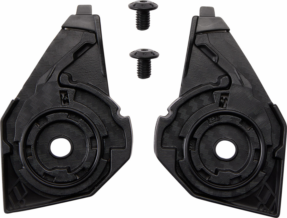 ICON Domain Helmet Shield Pivot Kit 01331398 Black Replacement Part