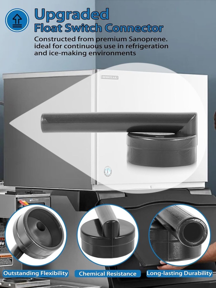 426799-01 Float Switch Connector Rubber Replacement for Hoshizaki