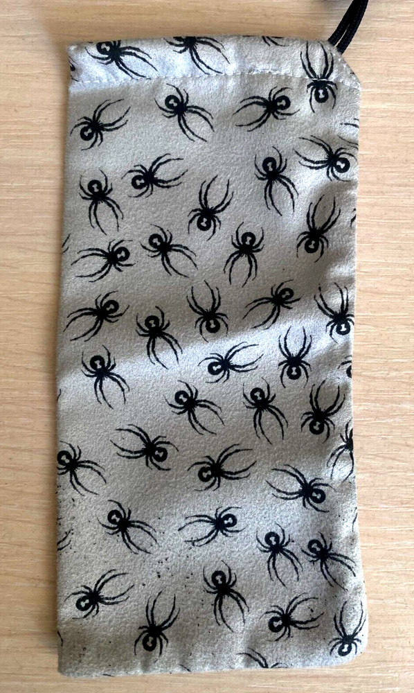 Spyder case from a ski jacket for wiping a ski mask