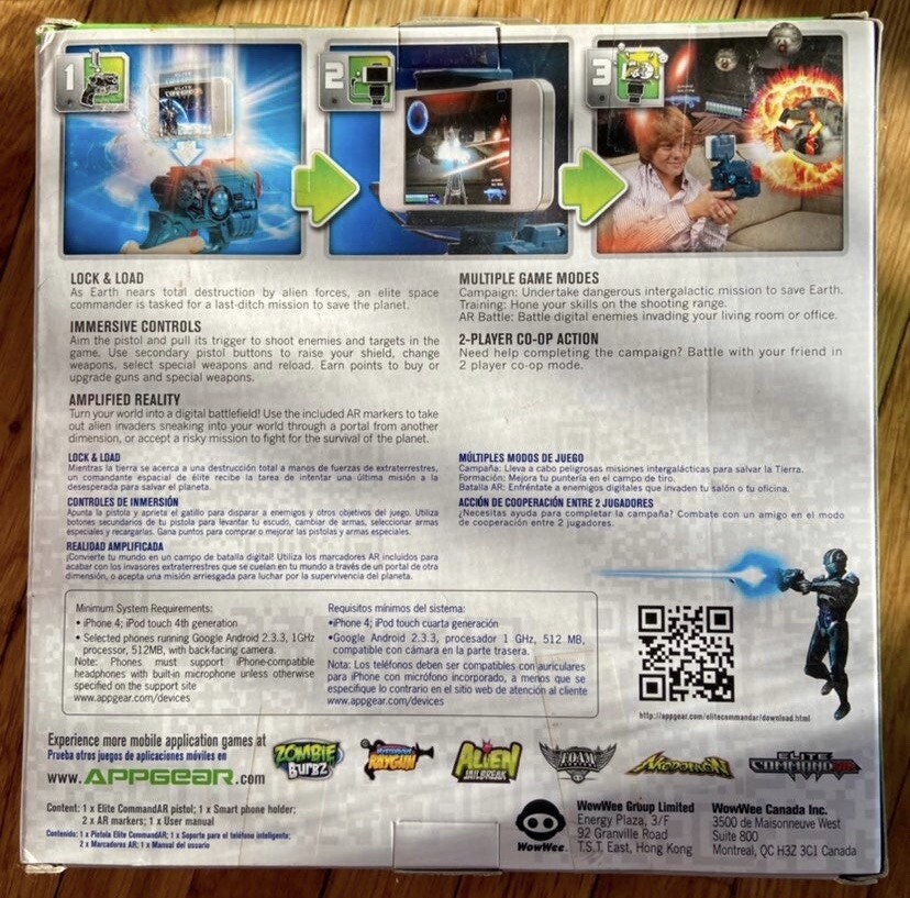 AppGear Elite Commander Set #0140