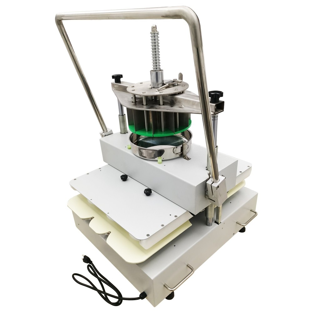 110V 14 Blocks Semi-Automatic Dough Divider Cutter Kneader Dough Rolling Machine