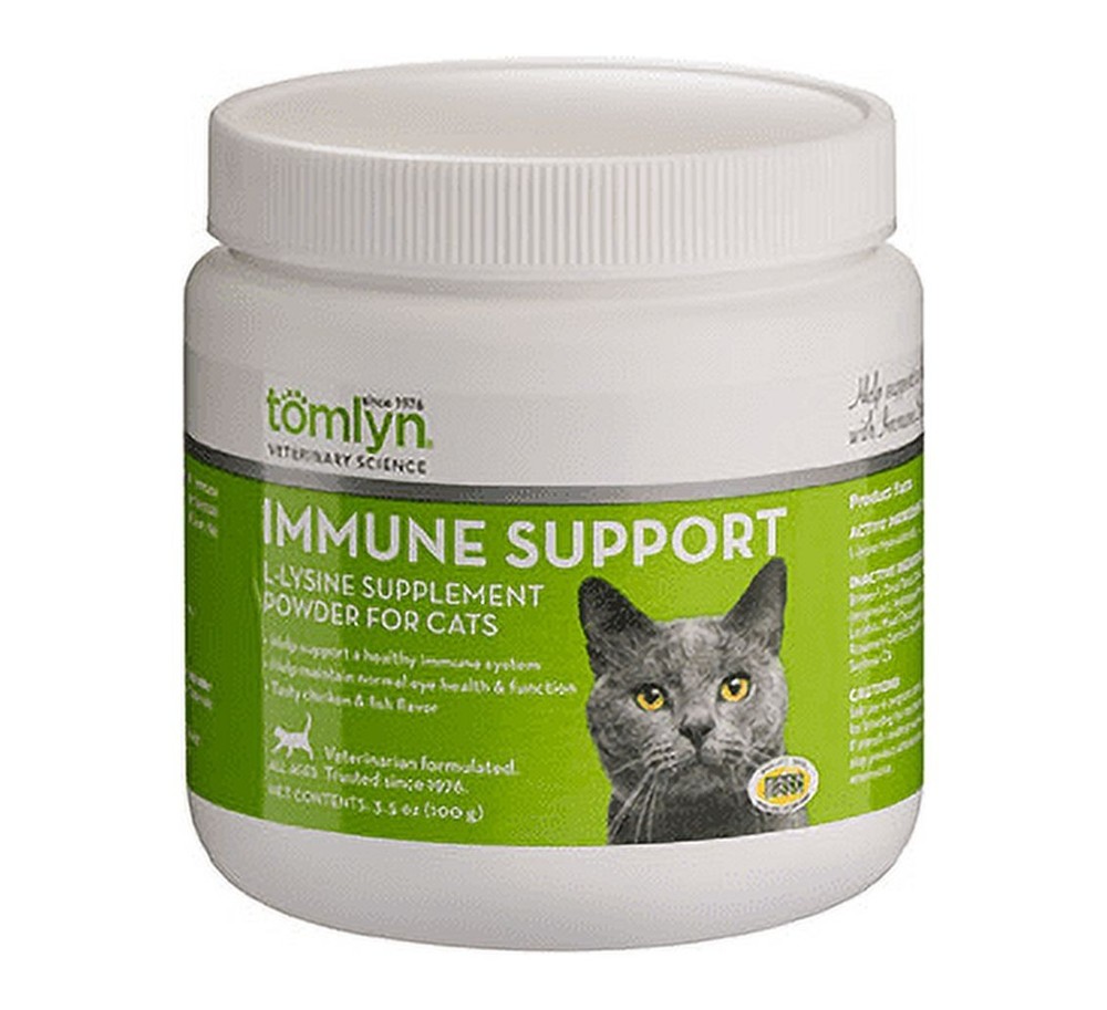 L Lysine Powder for Cats Immune Support