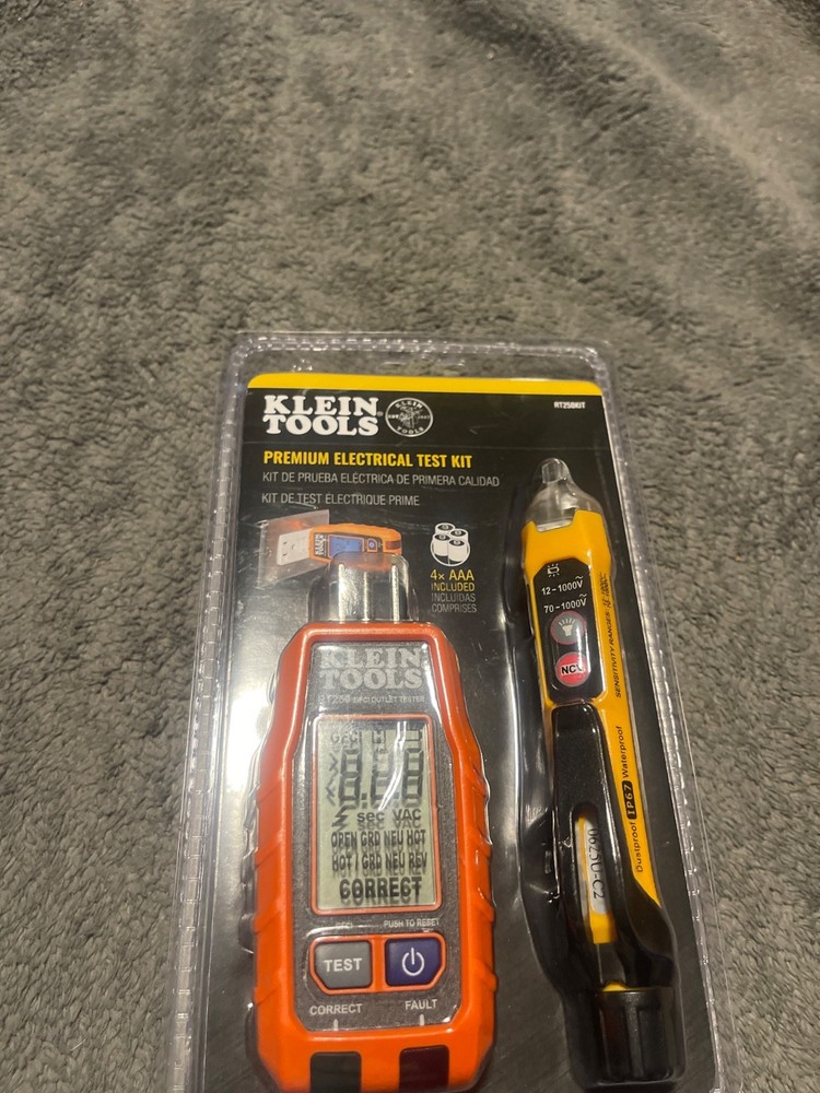 klein electrical test kit