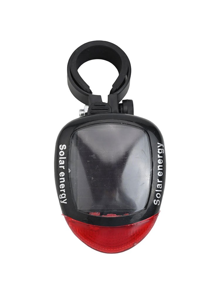 Sustainable Cycling Solution LED Solar Bicycle Tail Light with 2 Modes