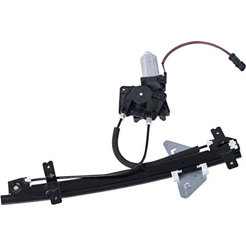 Front Right Passenger Side Power Window Regulator with Motor Assembly -
