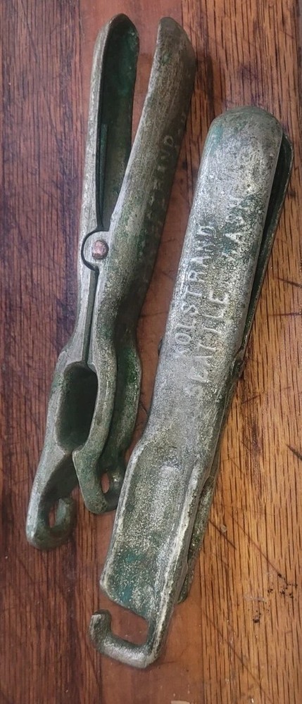 Kolstrand Trolling Line Clamps  (Two)