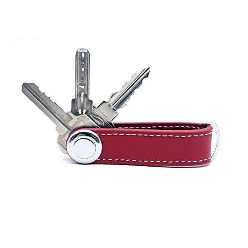 Compact Key Holder - Stylish & Practical Pocket Key Organizer With Secure