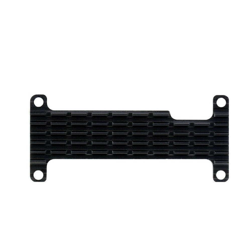 New Dedicated Aluminum Heatsink for Raspberry Pi Zero Series Zero Black