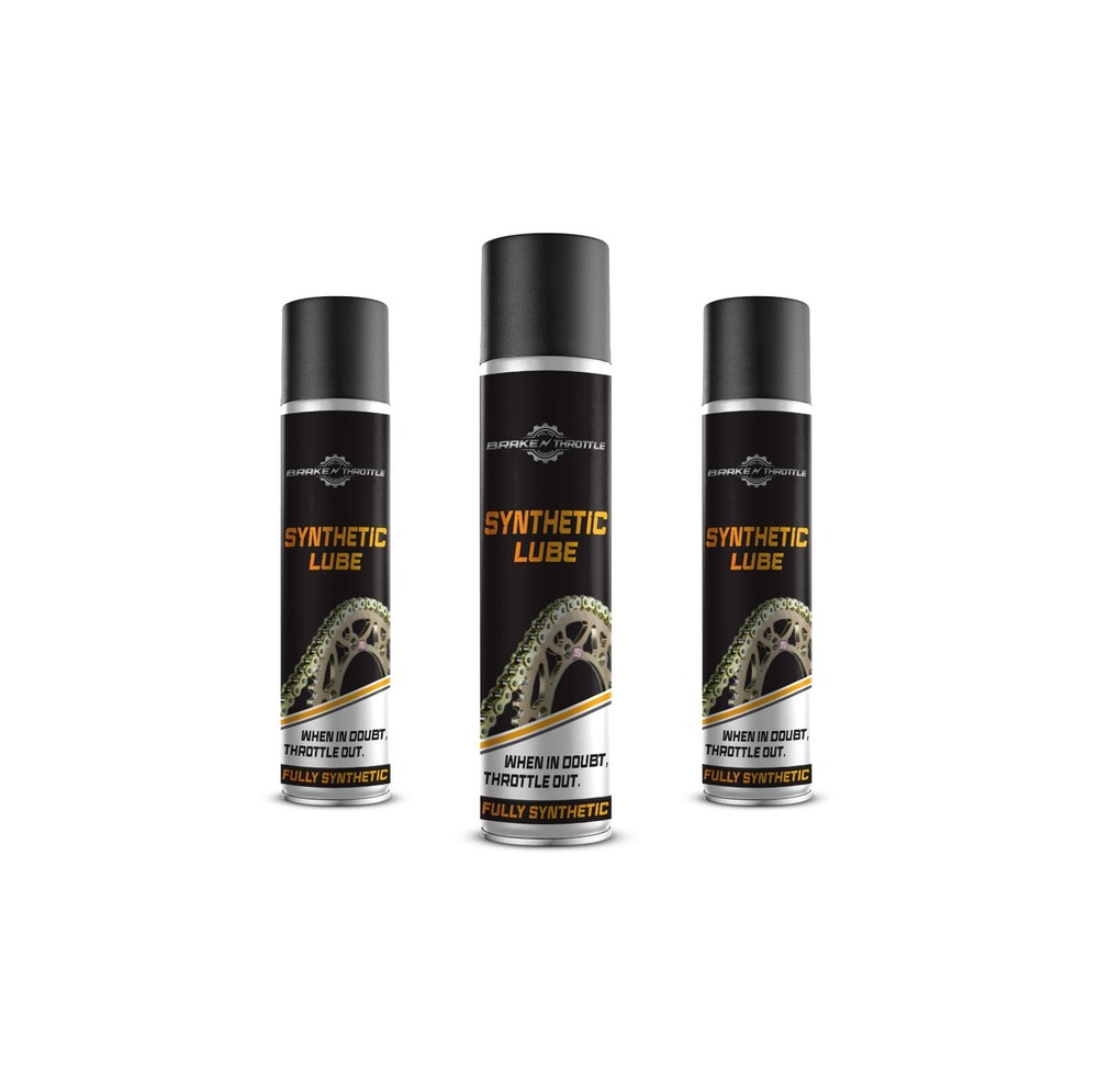 Motorcycle Synthetic Chain Lube Spray!