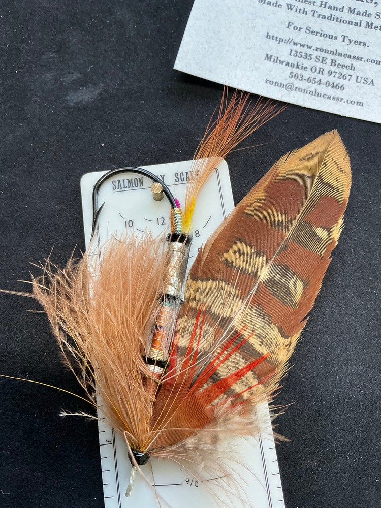 Ronn Lucas Salmon Fly R9