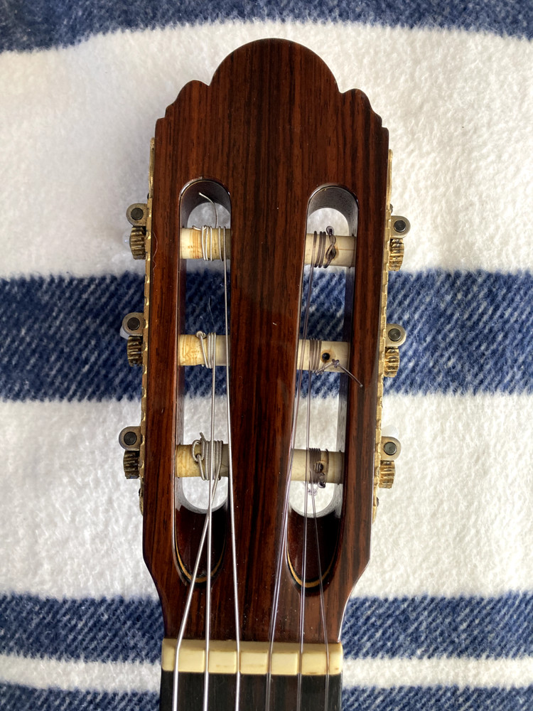 Hiroshi Tamura P100 vintage classical guitar