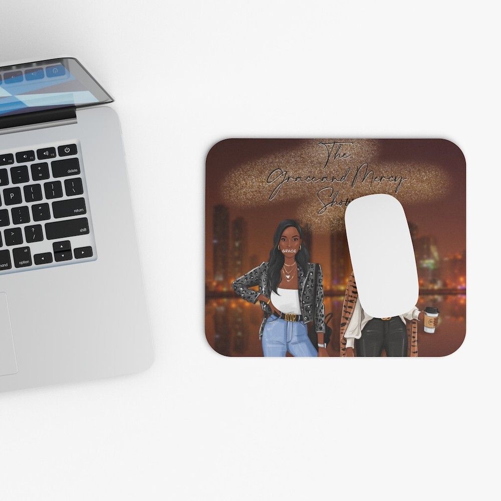 Grace & Mercy Mouse Pad