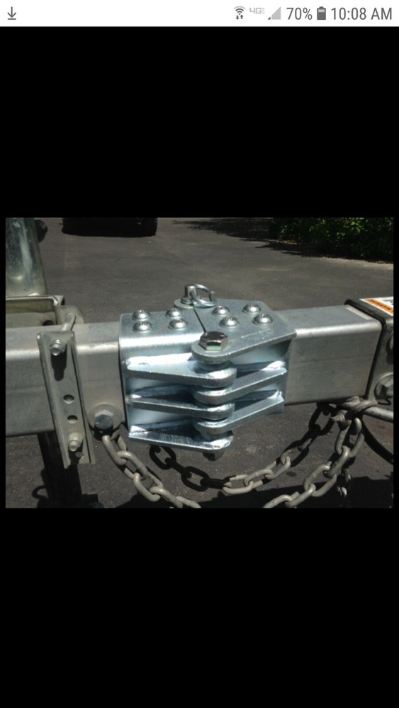 TTROY 3x4 Fold away hinge kit same bolt pattern as Fulton fold away.