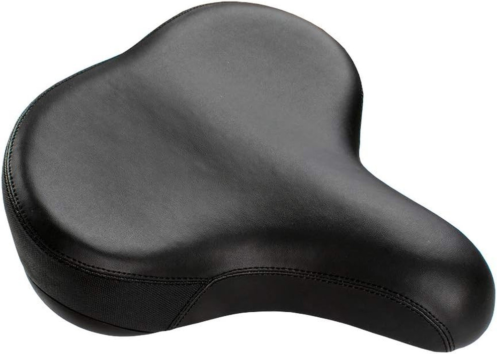 Comfort Tractor Bike Seat Black