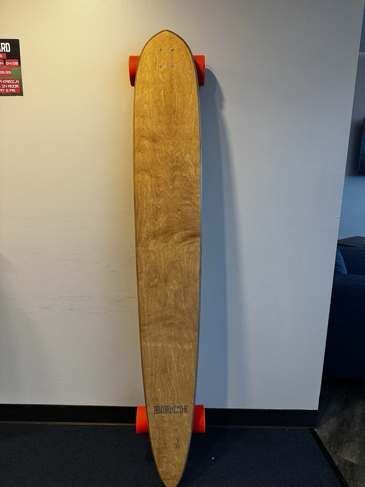 5’8” Custom Built Birch Dancer Longboard Complete Minor Use READ DESCRIPTION