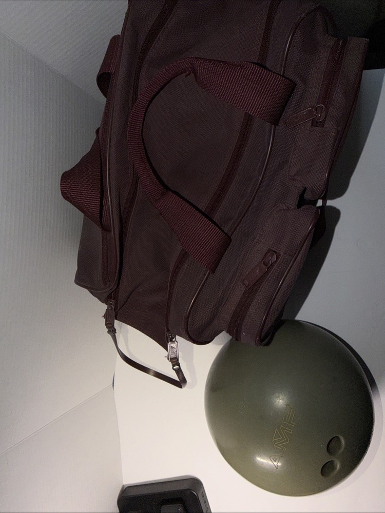 AMF “The Angle” bowling ball 16lbs With Angle Bag