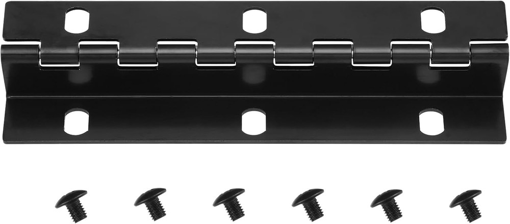 Mailbox Door Hinge Size 6 Screw Holes Replacement for Imperial Mailbox