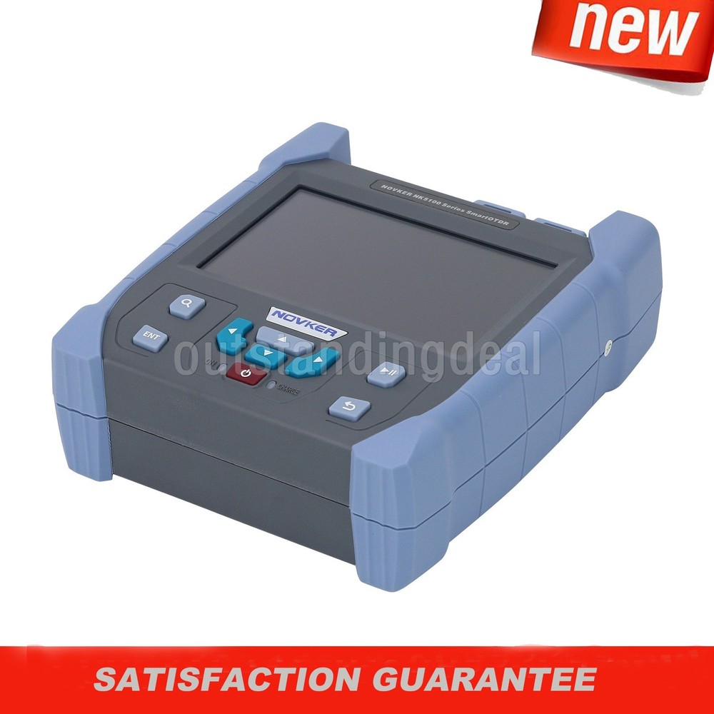 NK5100 OTDR Mini Optical Time Domain Reflectometer Multi-Functional os67