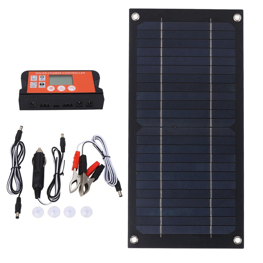 Solar Panel Kit 10W Solar Panel Charger Monocrystalline Silicon 18V
