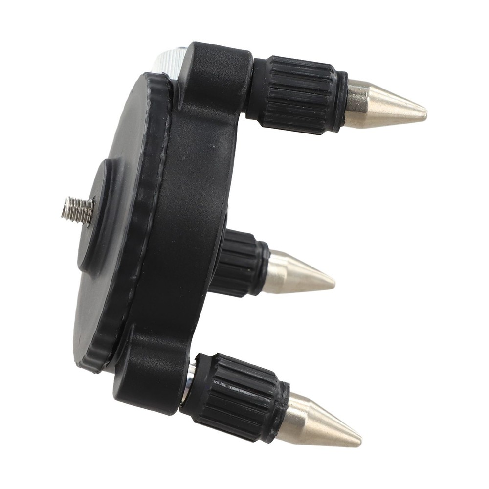 Degree Rotation Base 5/8-Inch Threaded Interface High-Strength Alloy Plastic