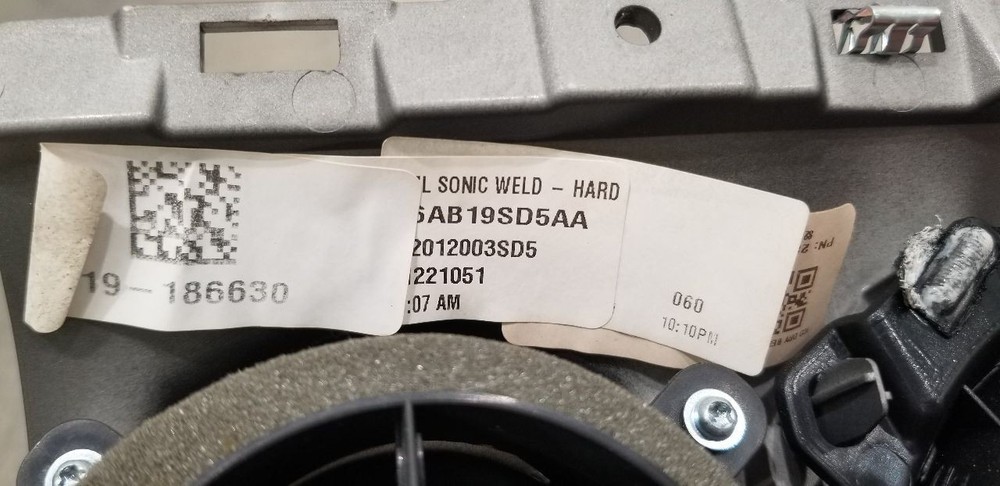 21 JEEP GLADIATOR JT WILLYS DASH TRIM SET PAIR GRAY