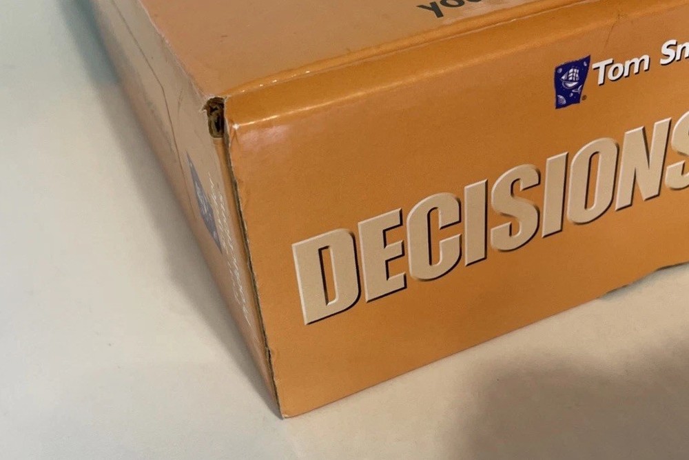 Tom Snyder Decisions Decisions: Lying, Cheating, Stealing - CD for Mac & Windows